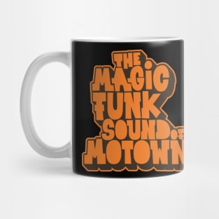 Groove Through Time - Legendary Motown Funk and Soul Design Mug